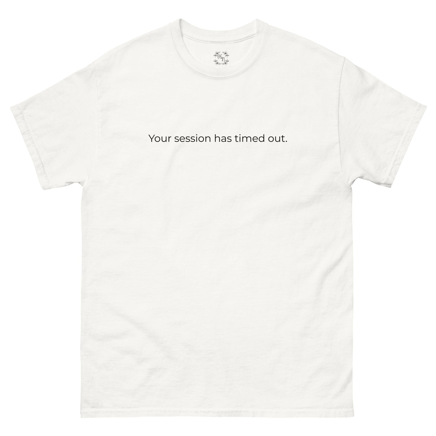 Your Session Has Timed Out